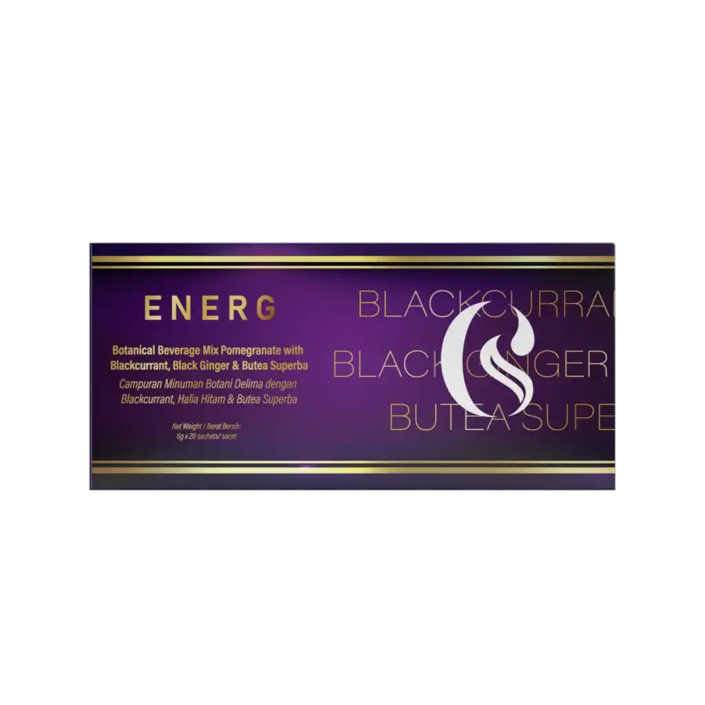 enerG Functional Energy Nutrition Packaging